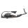 Auspuff komplett 50cc / EURO 4 / schwarz