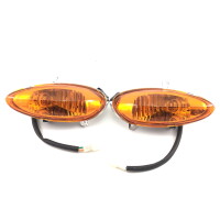 Blinker Set kompl. vorne orange (R&L) Typ 2