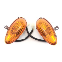 Blinker Set kompl. vorne orange (R&L) Typ 2