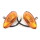 Blinker Set kompl. vorne orange (R&L) Typ 2