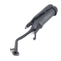1 - Auspuff komplett 125cc BT125T-12 E3