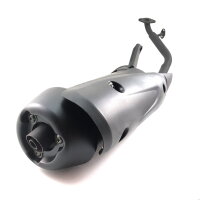 1 - Auspuff komplett 125cc BT125T-12 E3