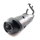 1 - Auspuff komplett 125cc BT125T-12 E3