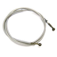 STAHLFLEX BREMSLEITUNG HINTEN, Länge ca.195cm