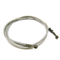 STAHLFLEX BREMSLEITUNG HINTEN, Länge ca.195cm