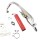 Auspuffanlage komplettTecnigas Q-TRE (060824211) für Peugeot stehend - mit ABE