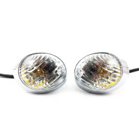 Blinker links & rechts vorn (klar) z.B. YY50QT-15