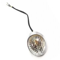 Blinker links vorne - Klarglas - Chrome Rahmen