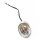 Blinker links vorne - Klarglas - Chrome Rahmen