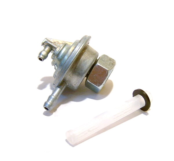 Robinet à Essence 2EXTREME - Raccord 15mm - Compatible ZNEN ZN50QT-E Et Moteurs GY6 50cc