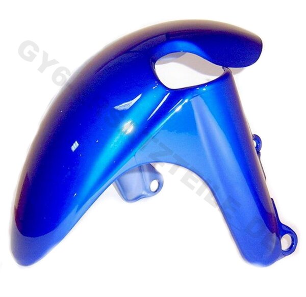 Schutzblech / Frontfender blau met. (B-Ware)