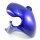 Schutzblech / Frontfender blau met. (B-Ware)
