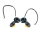 Blinker r & L komplett mit Halter (schwarz)  - B-WARE