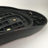 Sitzbank ZN50QT-A / schwarz-braun (B-WARE)