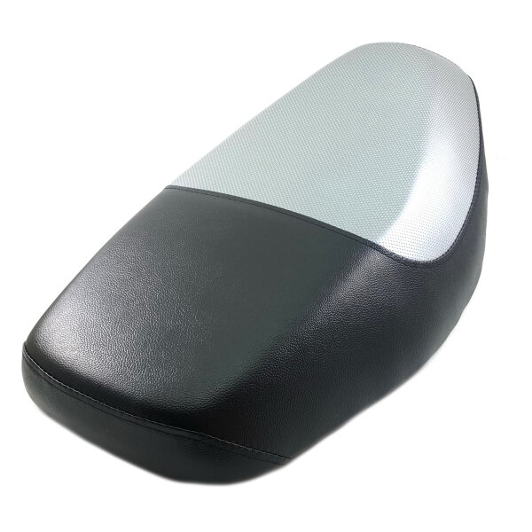 1 - Sitzbank silber-schwarz (B-Ware)