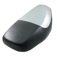 1 - Sitzbank silber-schwarz (B-Ware)