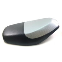 1 - Sitzbank silber-schwarz (B-Ware)