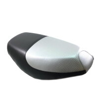 1 - Sitzbank silber-schwarz (B-Ware)
