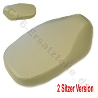 Sitzbank 2sitzer (beige) B-WARE