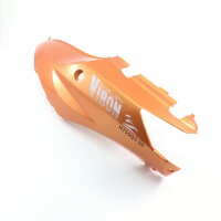 Linke hintere obere  Verkleidung orange/bronze metallic HUATIAN QT-36