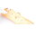 Linke hintere obere  Verkleidung orange/bronze metallic HUATIAN QT-36