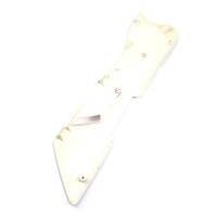 Linke untere Verkleidung silber metallic HUATIAN QT-36