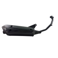 GY6 Auspuff komplett 50cc / EURO 4