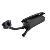 GY6 Auspuff komplett 50cc / EURO 4