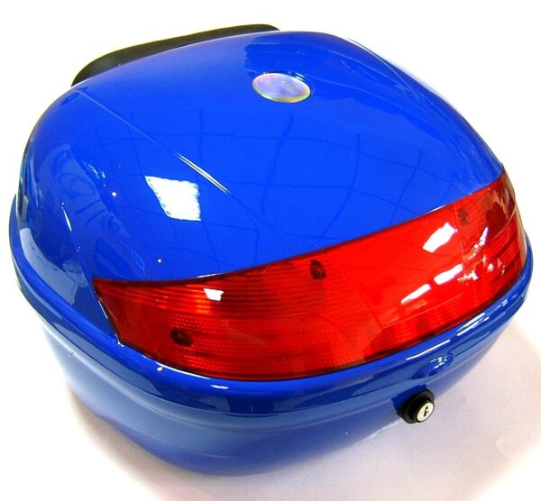 5 - Topcase, blau met. - Hertha Edition