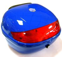 5 - Topcase, blau met. - Hertha Edition