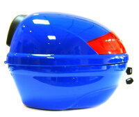 5 - Topcase, blau met. - Hertha Edition