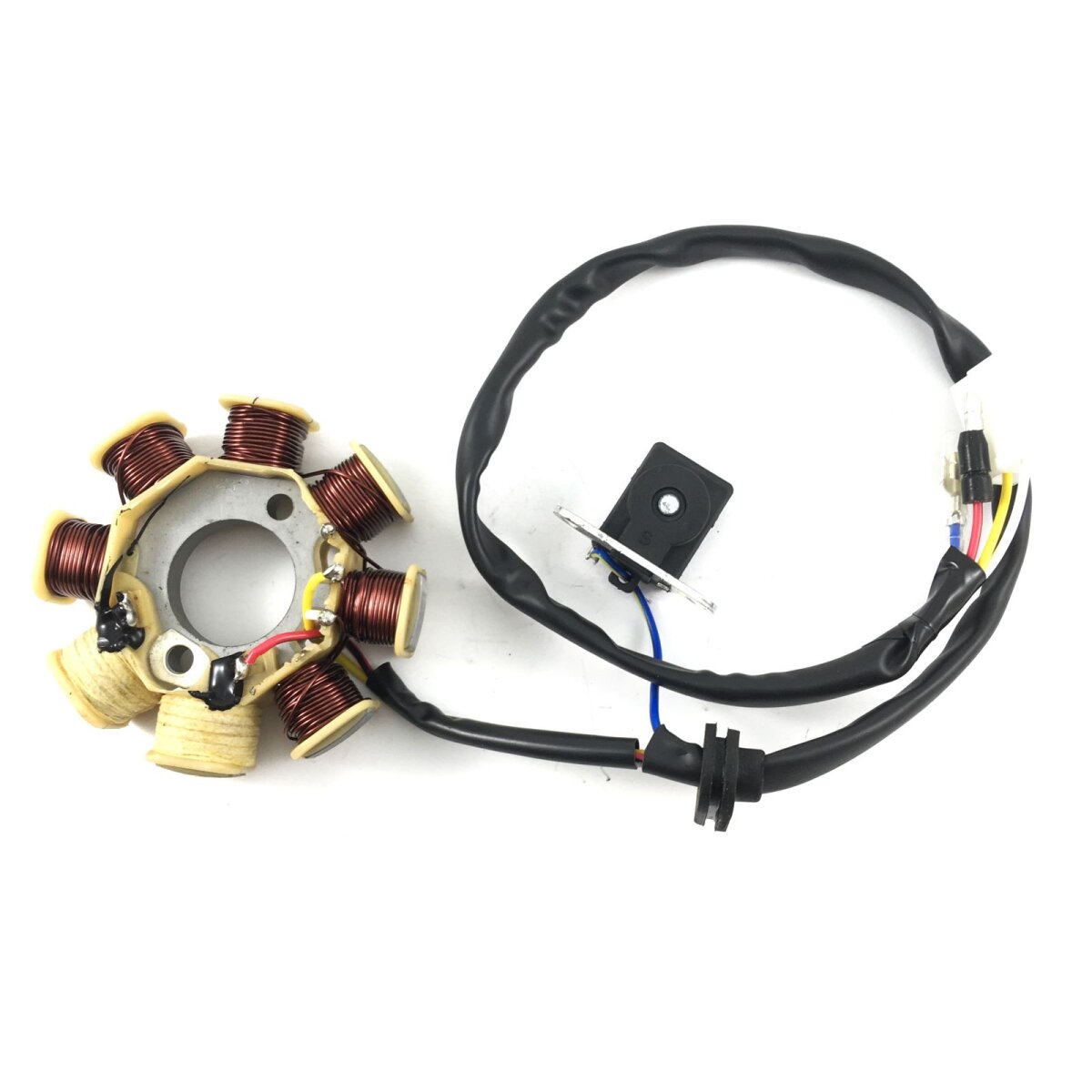 Jack Fox Retro Star Springt Nicht An GY6 Jack Fox Retro Star 50 Stromgenerator 50ccm 4Takt Motor Roller St