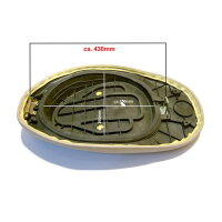 1 - Sitzbank komplett / beige - 2Sitzer (B-WARE)
