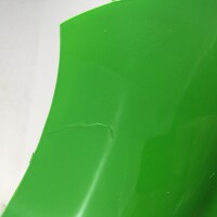 Grosse Frontmaske /-Verkleidung RS460 - Kawa grün (B-Ware)