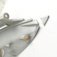 3 - Frontverkleidung Unterteil / silber (B-WARE)