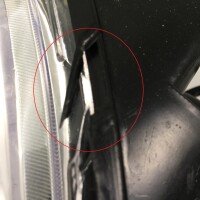 1 - Frontscheinwerfer kompl. (Zubehör) B-WARE