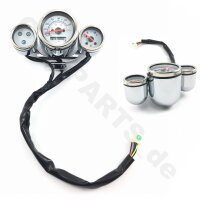 Tachoeinheit komplett ZN50QT-A ZN50QT-E (60km/h - 40mph)...