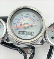Tachoeinheit komplett ZN50QT-A ZN50QT-E (60km/h - 40mph)...