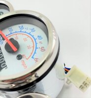 Tachoeinheit komplett ZN50QT-A ZN50QT-E (60km/h - 40mph) B-WARE