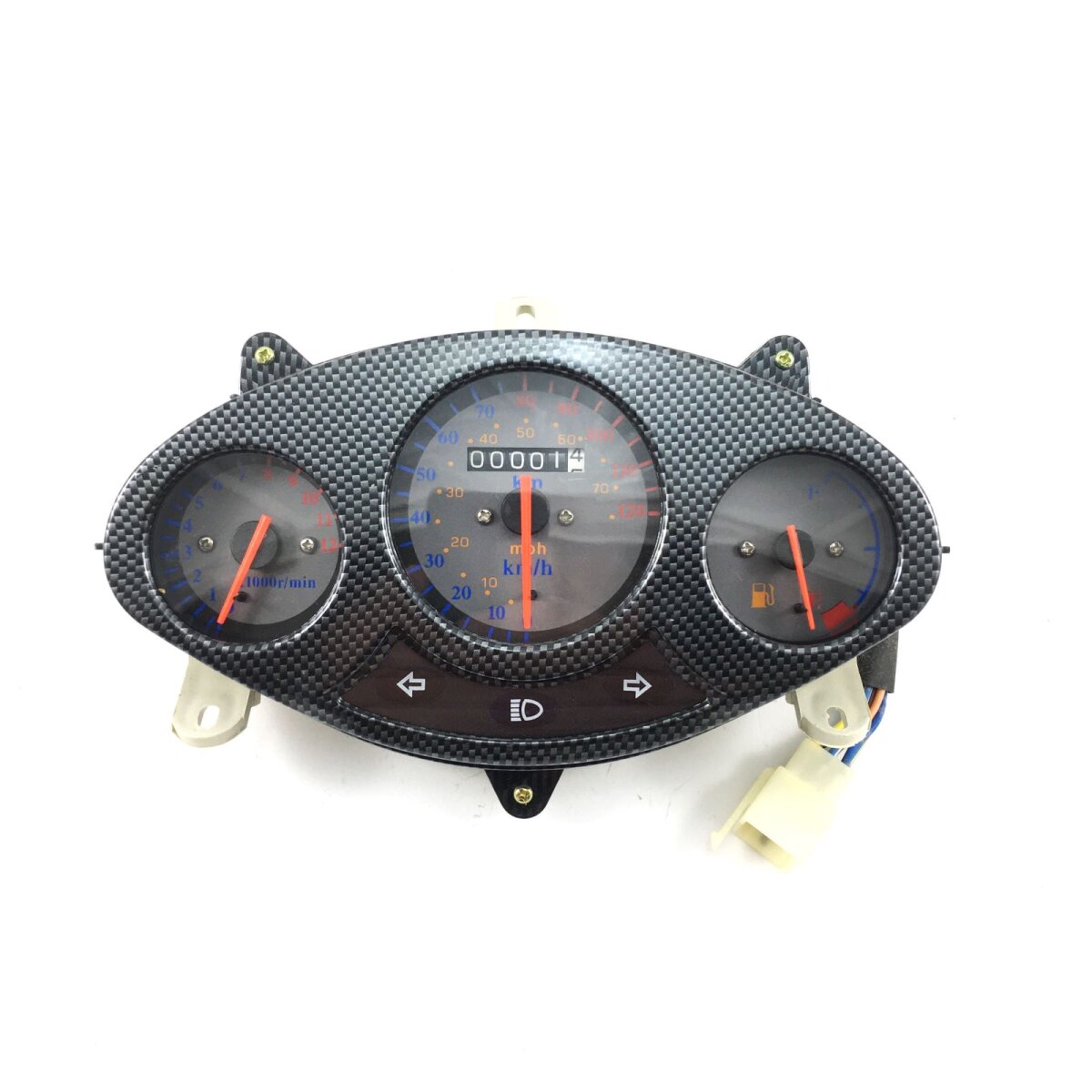 Câble De Frein à Tambour 204 Cm Pour Scooter BAOTIAN BT125T-12, BT125T-2, BT125T-3, BT125T-8 - Remplacement Sécurité