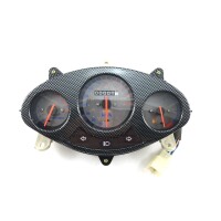 1 - Tachometer komplett Carbon Look (BT125T-12E3)