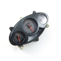 1 - Tachometer komplett Carbon Look (BT125T-12E3)