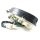 1 - Tachometer komplett Carbon Look (BT125T-12E3)