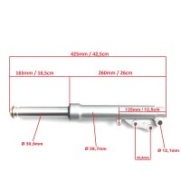 Stoßdämpfer vorne links z.B. BAOTIAN BT49QT-9F...