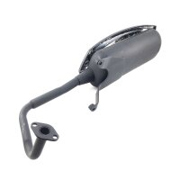 1 - Auspuff komplett 50cc - BT50QT-21A3 (3C)