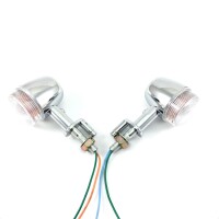 Blinker Set hinten in klar Retro Cruiser QT-E Modelle