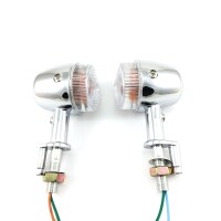 Blinker Set hinten in klar Retro Cruiser QT-E Modelle