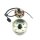 EURO 4 Stator  & Rotor Lichtmaschine komplett GY6 4Takt - 8 Spulen 45 km/h