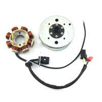 EURO 4 Stator  & Rotor Lichtmaschine komplett GY6...