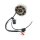 EURO 4 Stator  & Rotor Lichtmaschine komplett GY6 4Takt - 8 Spulen 25 km/h